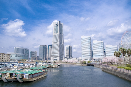 Yokohama landmark Tower - Tòa nhà sở hữu thang máy Mitsubishi nhanh nhất Nhật Bản với vận tốc 45km/h